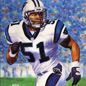 1997 Carolina Panthers media guide