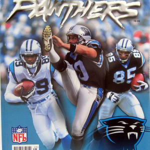 2002 Carolina Panthers yearbook