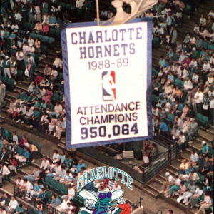 1989-90 Charlotte Hornets media guide