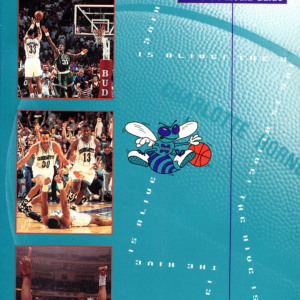 1993-94 Charlotte Hornets media guide