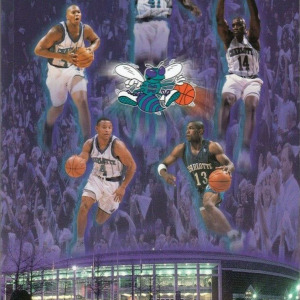 1998-99 Charlotte Hornets media guide