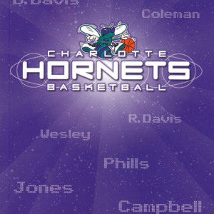 1999-2000 Charlotte Hornets media guide