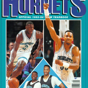 1993-94 Charlotte Hornets yearbook