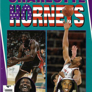 1994-95 Charlotte Hornets yearbook