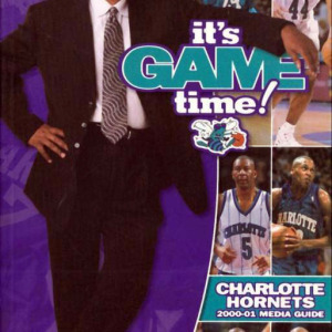 2000-01 Charlotte Hornets media guide