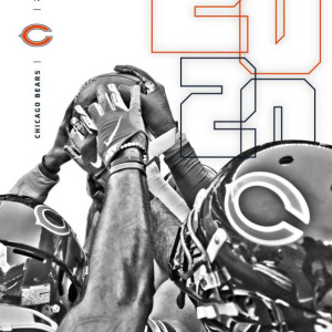 2020 Chicago Bears media guide
