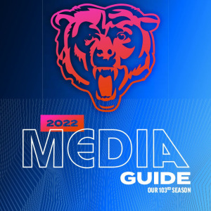 2022 Chicago Bears media guide