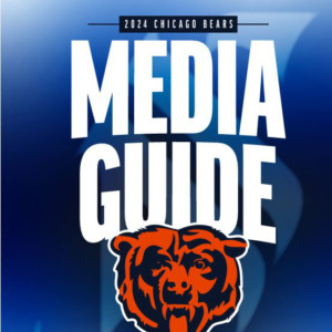2024 Chicago Bears media guide