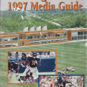 1997 Chicago Bears media guide