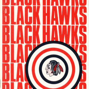 1973-74 Chicago Black Hawks media guide