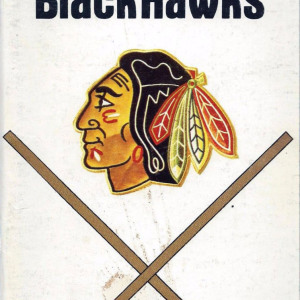 1978-79 Chicago Black Hawks media guide