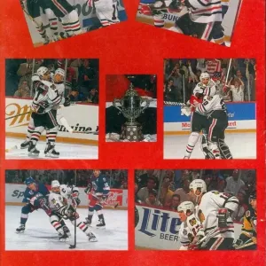 1992-93 Chicago Blackhawks media guide