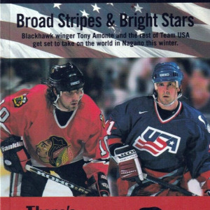 1997-98 Chicago Blackhawks media guide