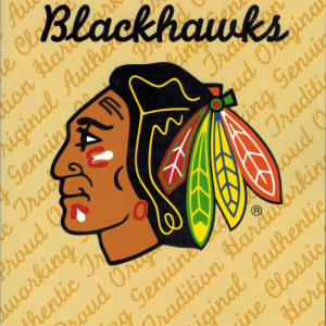 1998-99 Chicago Blackhawks media guide