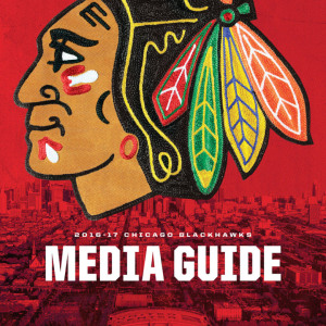 2016-17 Chicago Blackhawks media guide