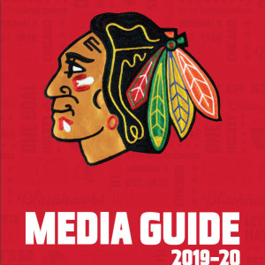 2019-20 Chicago Blackhawks media guide