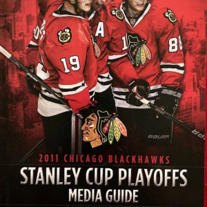 2011 Chicago Blackhawks playoff media guide