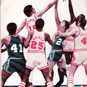1970-71 Chicago Bulls media guide/yearbook
