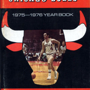 1975-76 Chicago Bulls media guide/yearbook