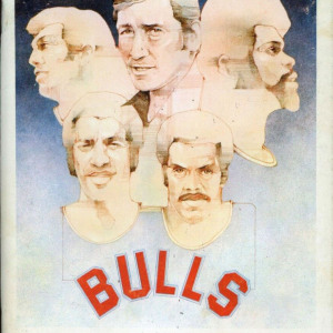1976-77 Chicago Bulls media guide/yearbook