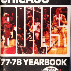 1977-78 Chicago Bulls media guide/yearbook