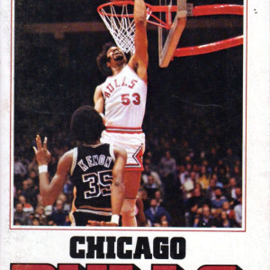1978-79 Chicago Bulls media guide/yearbook