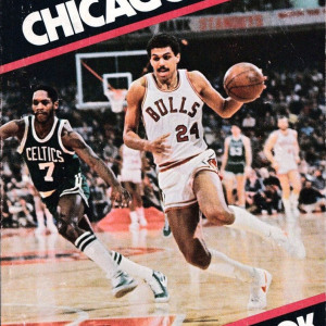 1980-81 Chicago Bulls media guide/yearbook