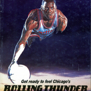 1986-87 Chicago Bulls media guide/yearbook