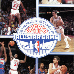 1987-88 Chicago Bulls media guide/yearbook
