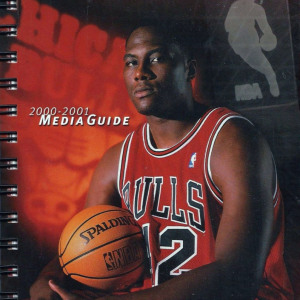 2000-01 Chicago Bulls media guide