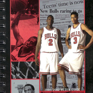 2001-02 Chicago Bulls media guide