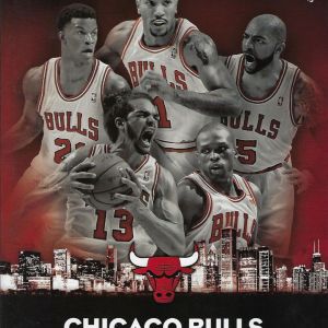 2013-14 Chicago Bulls yearbook