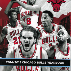 2014-15 Chicago Bulls yearbook