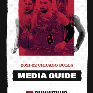 2021-22 Chicago Bulls media guide