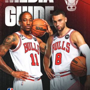 2022-23 Chicago Bulls media guide