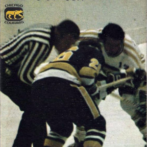1972-73 Chicago Cougars Media Guide