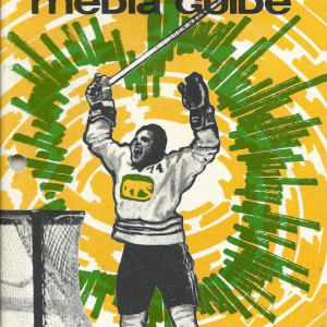 1974-75 Chicago Cougars Media Guide