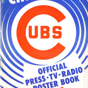 1960 Chicago Cubs media guide