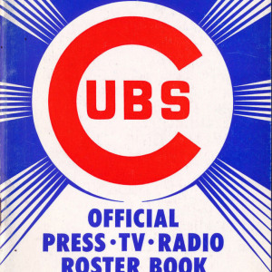 1961 Chicago Cubs media guide