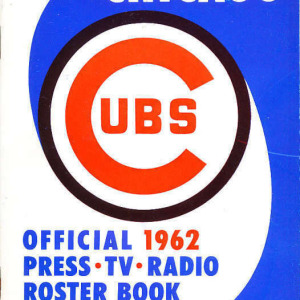 1962 Chicago Cubs media guide