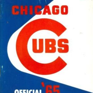 1965 Chicago Cubs media guide