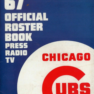 1967 Chicago Cubs media guide