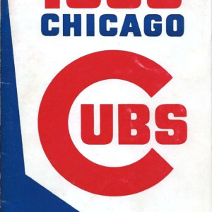 1969 Chicago Cubs media guide