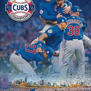 2017 Chicago Cubs yearbook