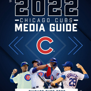 2022 Chicago Cubs media guide