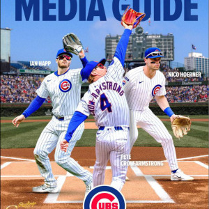 2026 Chicago Cubs media guide