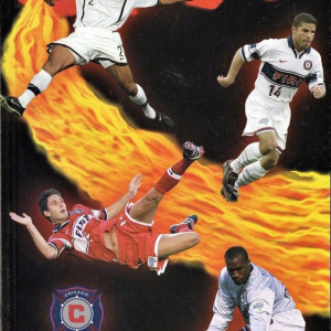 MLS Media Guide: Chicago Fire (2000)