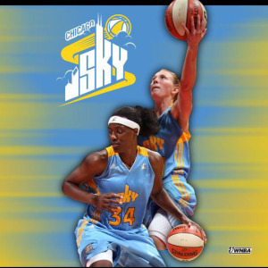 2011 Chicago Sky media guide