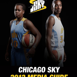 2012 Chicago Sky media guide