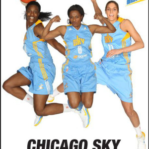 2013 Chicago Sky media guide